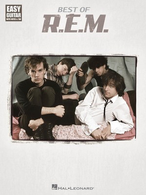 Best of R.E.M. - Guitar Hal Leonard Easy Guitar with Notes & TAB