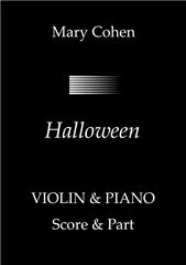 Halloween - Mary Cohen - Violin/Piano (Digital Download)