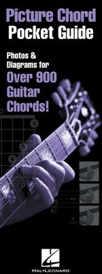 Picture Chord Pocket Guide - Photos & Diagrams for Over 900 Guitar Chords! - Guitar Various Authors Hal Leonard