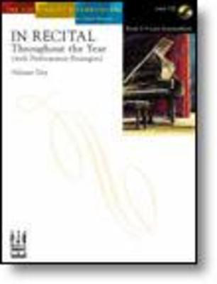 In Recital Throughout The Year Vol 1 Bk 6 Bk/Cd