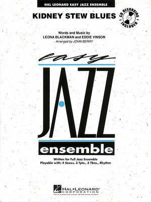 Kidney Stew Blues - Eddie Vinson|Leona Blackman - John Berry Hal Leonard Score/Parts/CD