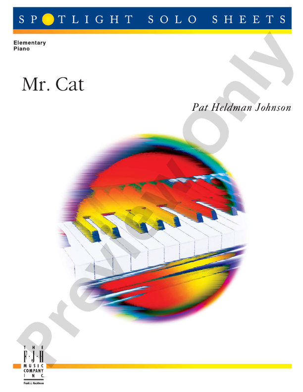 Mr. Cat - Piano (Digital Download)