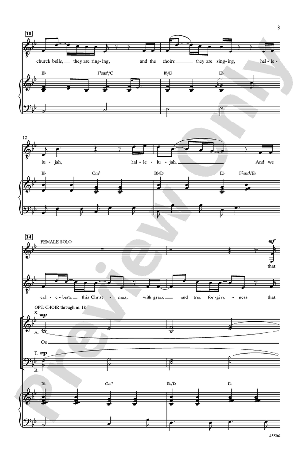 Hallelujah, I Believe – SATB Choral Octavo (Digital Download)