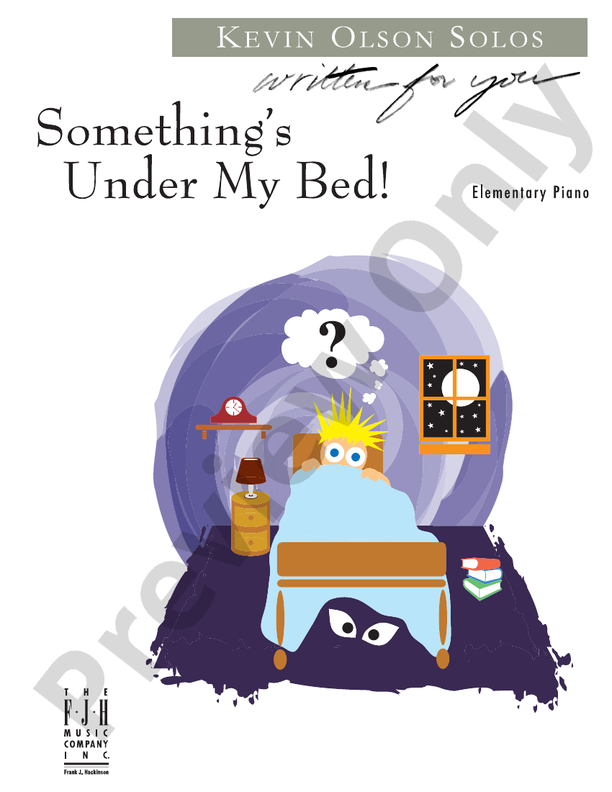 Something's Under My Bed - Piano (Digital Download)