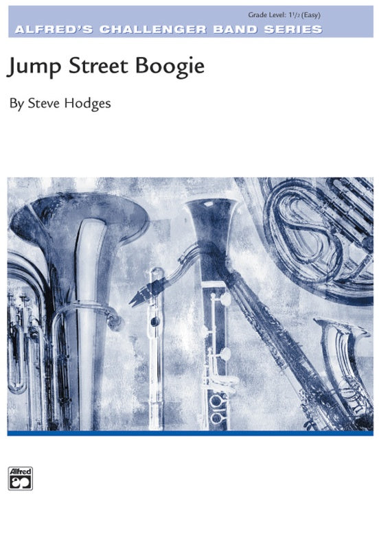 Jump Street Boogie - Concert Band Conductor Score & Parts (Digital Download)