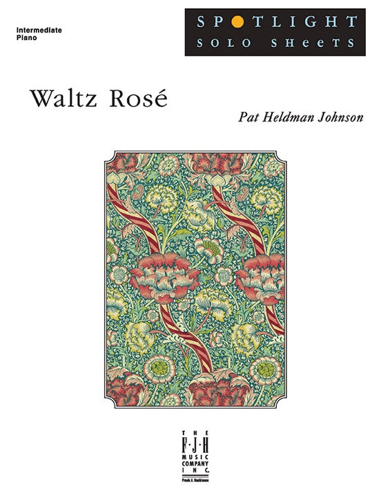 Waltz Rose - Piano (Digital Download)