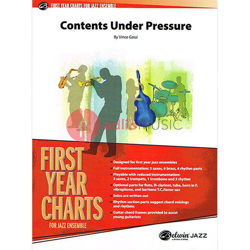 Contents Under Pressure JE Gr 1