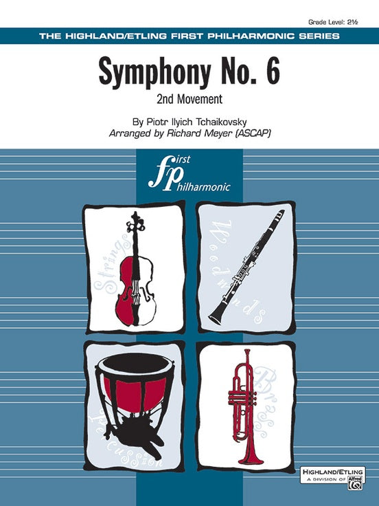 Symphony No. 6 – Full Orchestra Conductor Score & Parts (Digital Download)