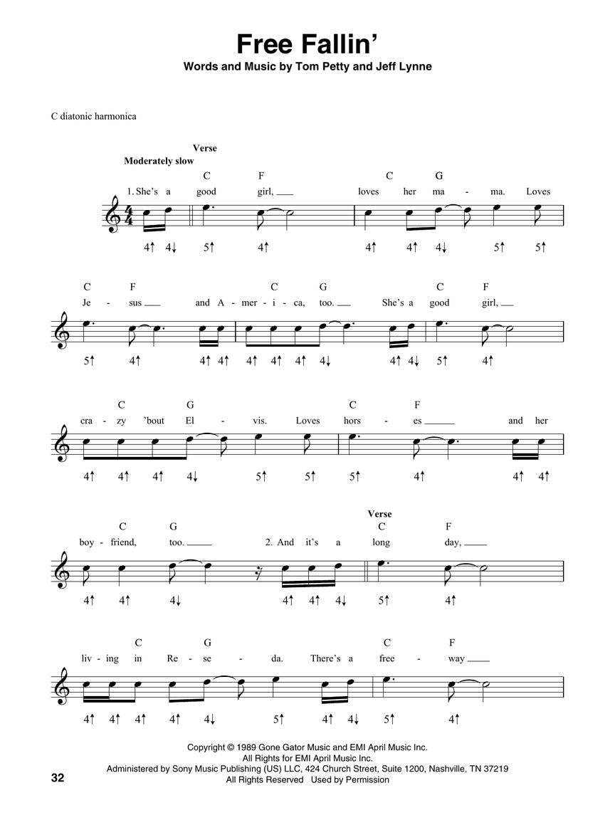 Simple Songs for Harmonica - Hal Leonard 1473315