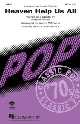 Heaven Help Us All - Andre Williams Hal Leonard ShowTrax CD CD