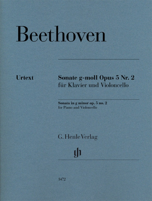 Beethoven Cello Sonata in G Minor Op 5 No 2