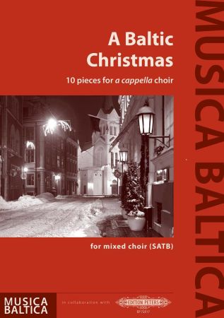 A Baltic Christmas - SATB - Various - Peters EP72517