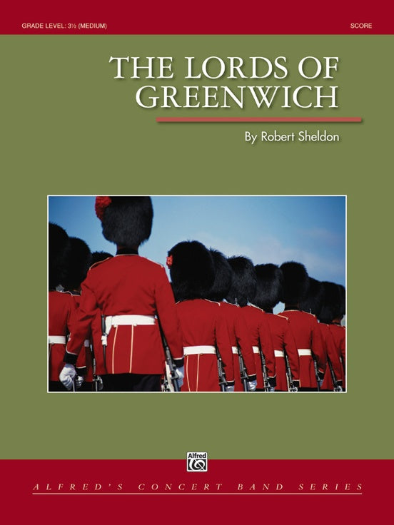 The Lords of Greenwich - Concert Band Conductor Score & Parts (Digital Download)