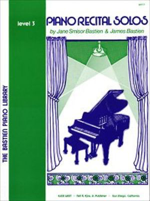 Piano Recital Solos Level 3 - KJOS