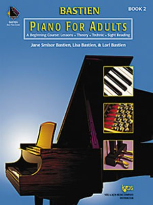 Piano for Adults Book 2/OLA - Bastien