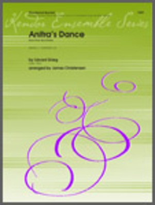 Anitra's Dance (from Peer Gynt Suite) - Grieg/ Christensen - Bassoon|Clarinet|French Horn Sheet Music|Flute|Oboe Kendor Music Woodwind Quintet Score/Parts