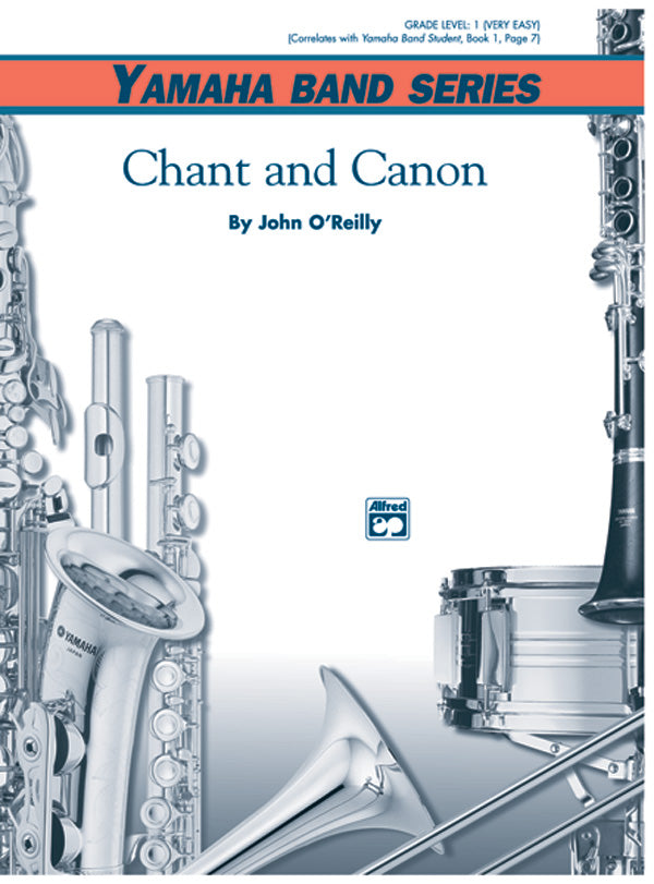 Chant and Canon CB Gr 1 Oreilly John