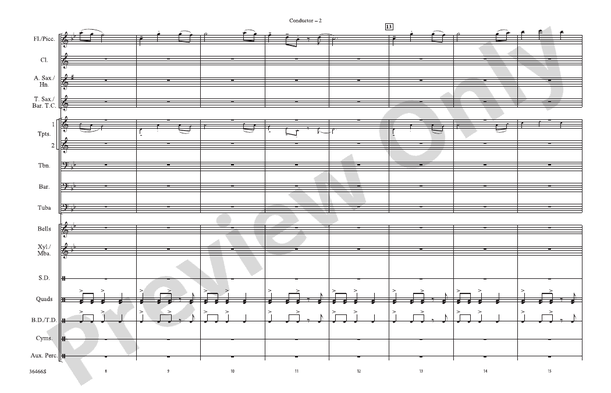 World of Warcraft, Part II – Marching Band Conductor Score & Parts (Digital Download)