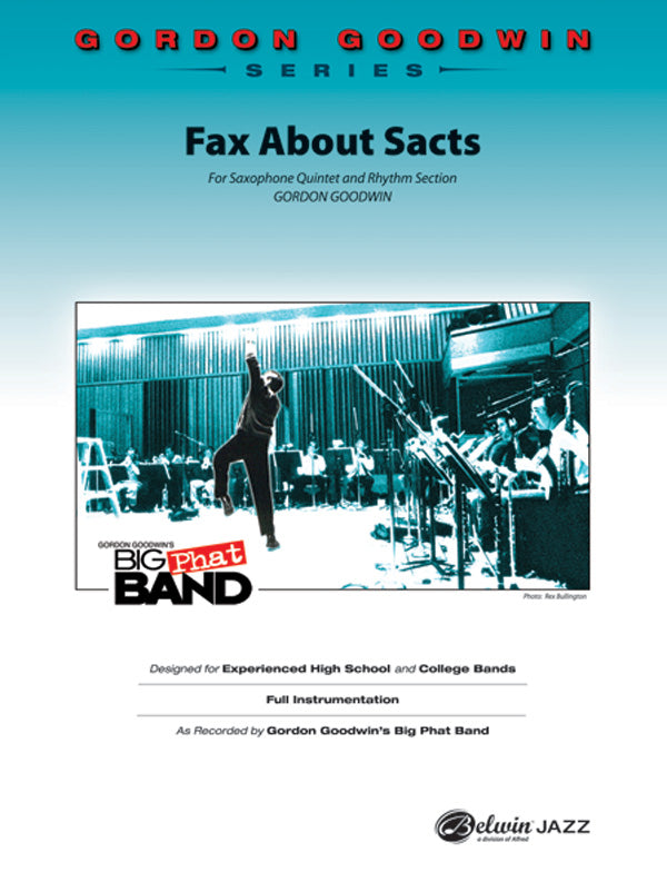 Fax About Sacts Sax Quintet & Rhythm Section