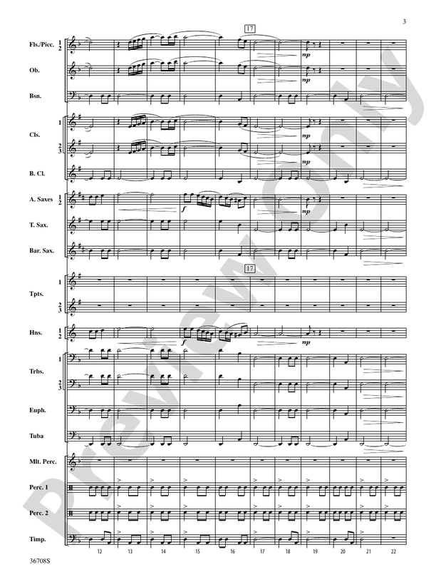 A Hanukkah Festival - Concert Band Conductor Score & Parts (Digital Download)