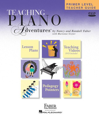 Piano Adventures Primer Level - Teacher Guide