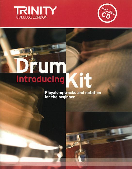 Trinity Introducing Drum Kit Part 1 Book/CD