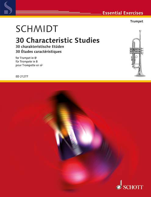 30 Characteristic Studies For Trumpet - Various - Schott Music