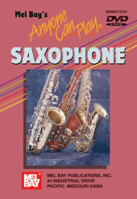 Anyone Can Play Saxophone Dvd -