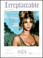 Irreplaceable - PVG - Vocal Hal Leonard Piano, Vocal & Guitar