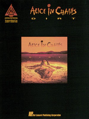 Alice In Chains - Dirt - Guitar Hal Leonard Guitar TAB