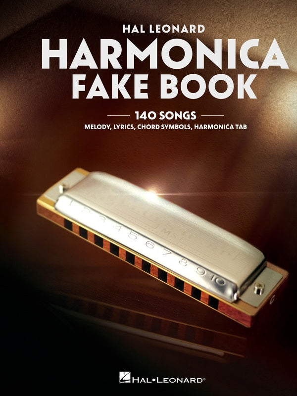 Harmonica Fake Book - Hal Leonard 300155