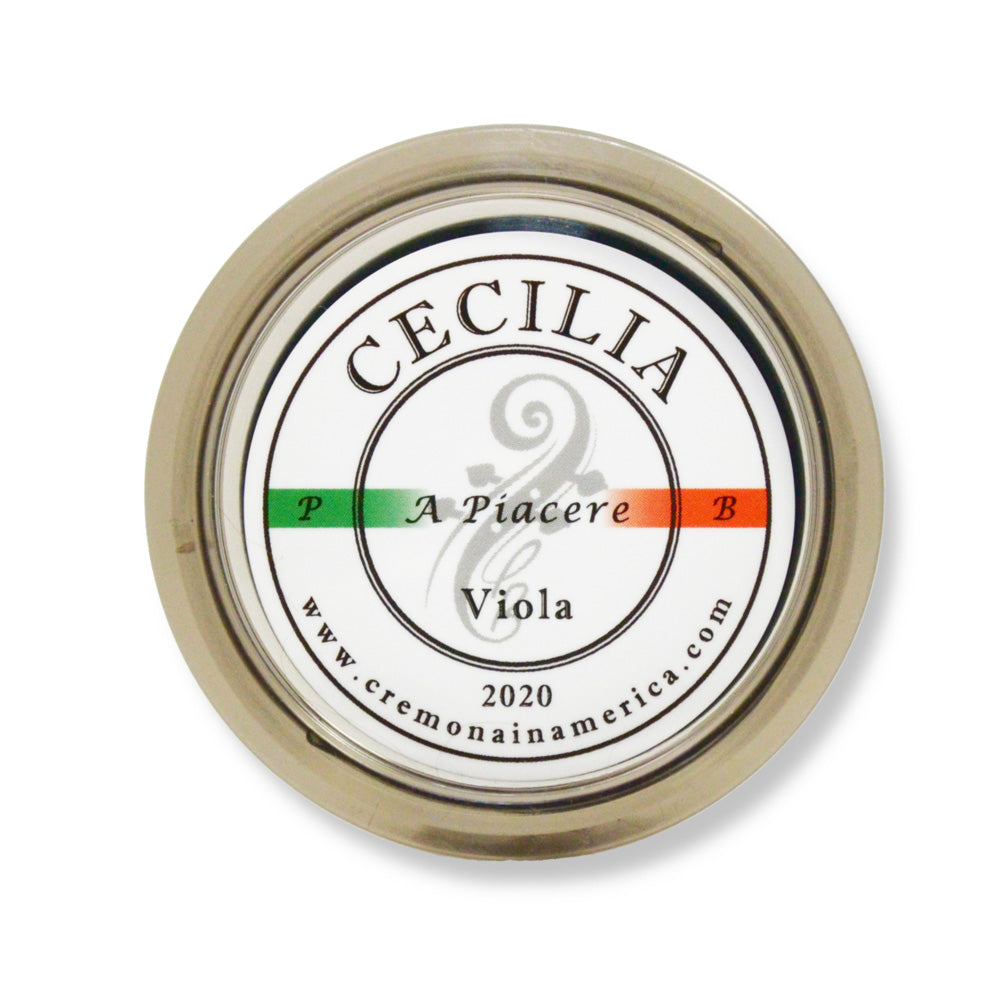 Cecilia A Piacere Viola Rosin Half Cake