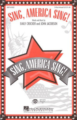 Sing, America Sing! - Emily Crocker|John Jacobson - Hal Leonard ShowTrax CD CD