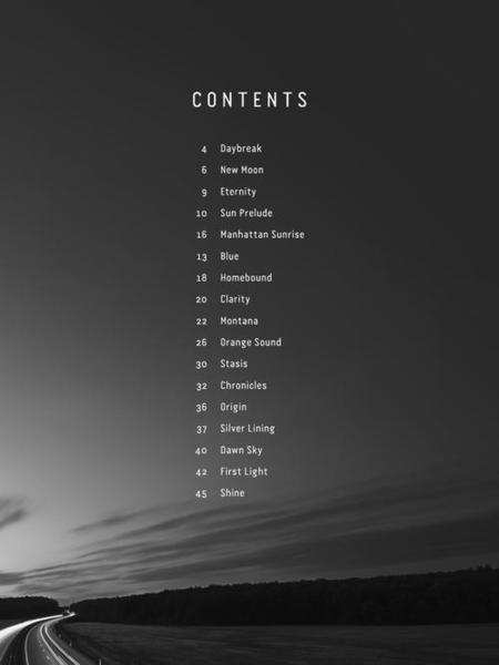 Gjeilo - Dawn - Piano Solo Chester CH88256