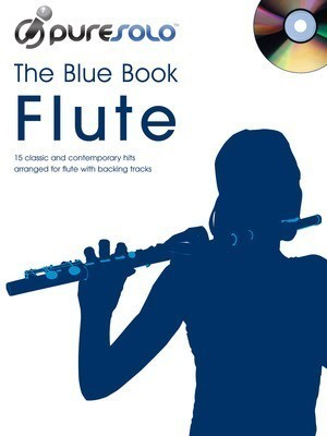 PureSolo: The Blue Book - Flute/CD - Flute Faber Music /CD