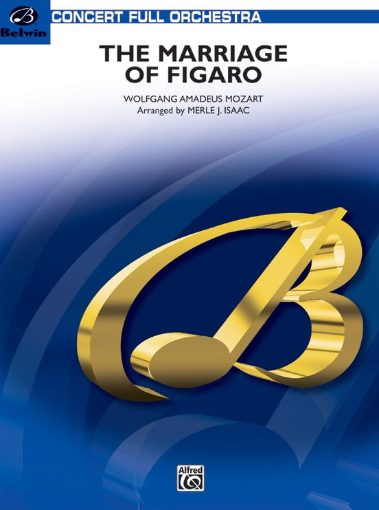 The Marriage of Figaro -- Overture – Full Orchestra Conductor Score & Parts (Digital Download)