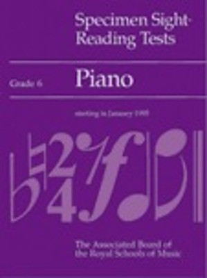 A B Pno Specimen Sight Reading Tests Gr 6 -