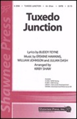 Tuxedo Junction - Kirby Shaw Shawnee Press StudioTrax CD CD