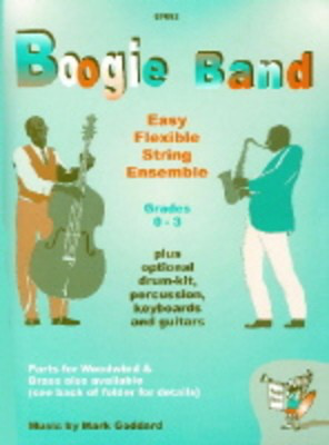 Boogie Band - Mark Goddard - Spartan Press String Ensemble Score/Parts