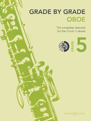 Grade by Grade Oboe Grade 5 - Oboe/OLA Boosey & Hawkes M060128851