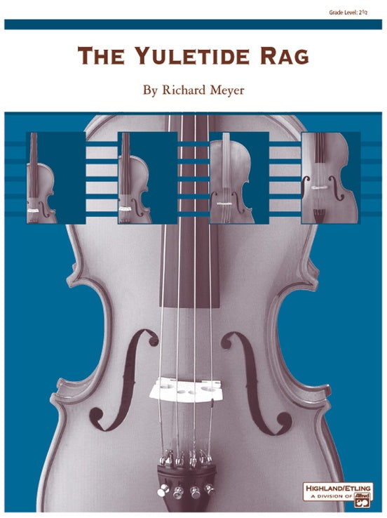 The Yuletide Rag – String Orchestra Conductor Score & Parts (Digital Download)