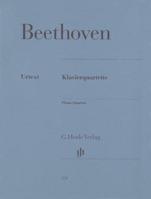 Piano Quartets Score/Parts