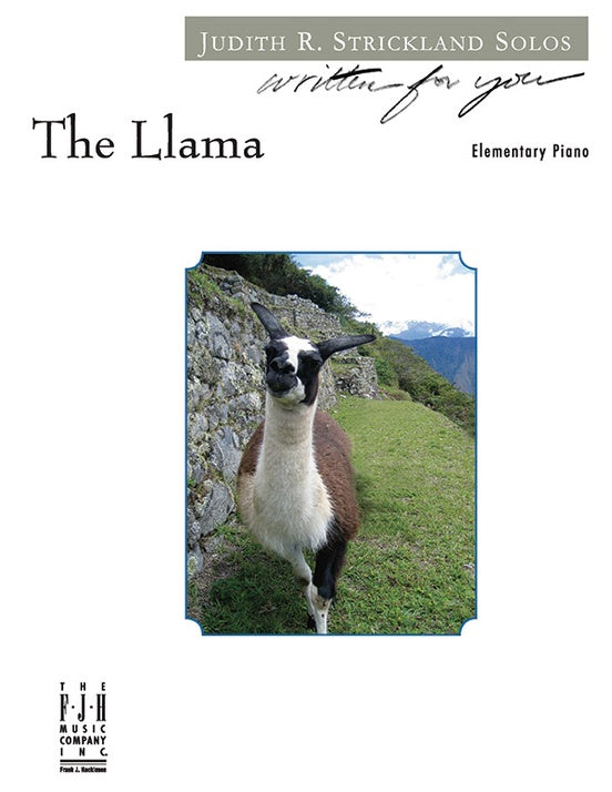 The Llama - Piano (Digital Download)