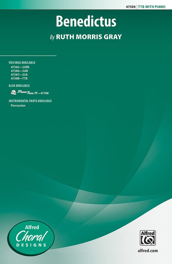 Benedictus – TTB Choral Octavo (Digital Download)