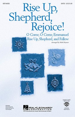 Rise Up, Shepherd, Rejoice! - (from The Christmas Suite) - Mark Brymer - SATB Mark Brymer Hal Leonard Instrumental Parts Score/Parts