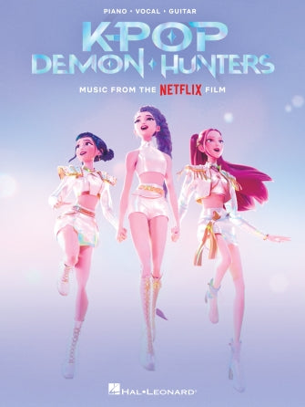 KPop Demon Hunters: Music from the Netflix Film - PVG Hal Leonard 1942712