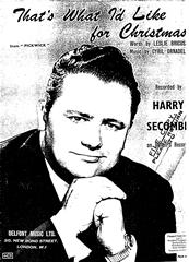 That's What I'd Like For Christmas - Harry Secombe - PVG (Digital Download)