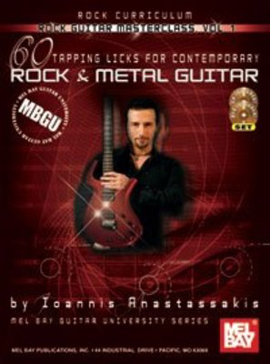 Mbgu 60 Tapping Licks Bk/Cd Dvd Gtr -