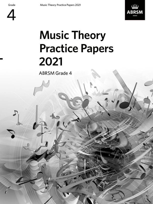 ABRSM Music Theory Papers 2021 Grade 4 - ABRSM ABRSM 9781786014818