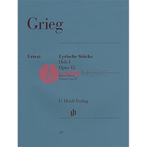 Lyric Pieces Op 12 Heft 1